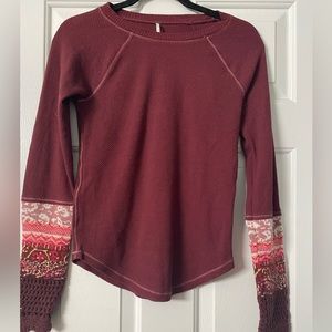 Free people shirt